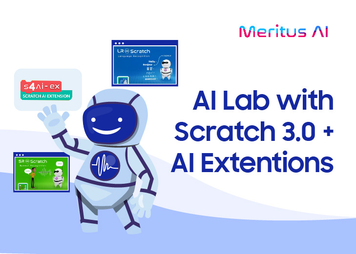 AI Lab: Interactive Practicals with Scratch 3.0 AI Extensions